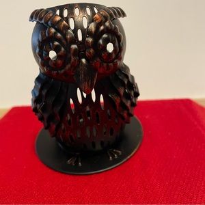 SmartScents by PartyLite Artisan Owl Holder